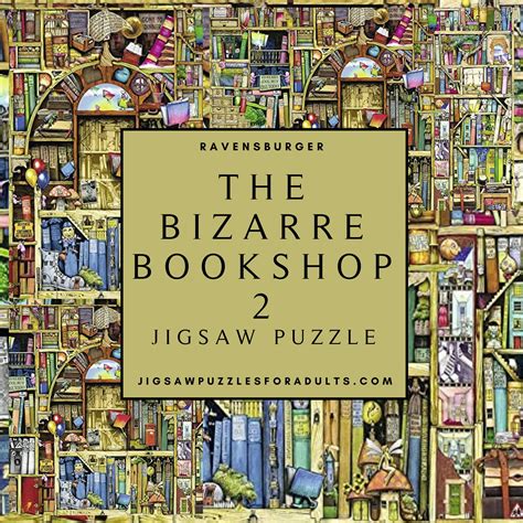 The Bizarre Bookshop 2 Puzzle - Step into a Quirky Wonderland