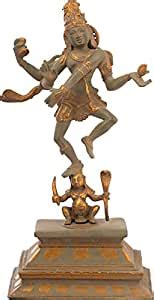 Buy Exotic India The Graceful Nataraja, Triumphant Over Apasmara ...
