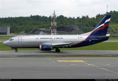 Aircraft Photo of VP-BCJ | Boeing 737-3Y0(SF) | Aeroflot Cargo ...