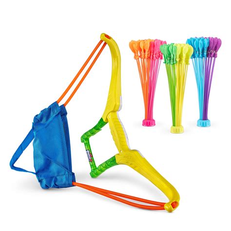 Bunch O Balloons Tropical Party Slingshot & 100+ Rapid-Filling Self ...