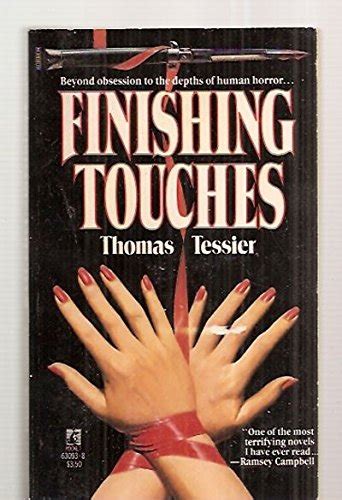 Buy FINISHING TOUCHES Book Online at Low Prices in India | FINISHING ...