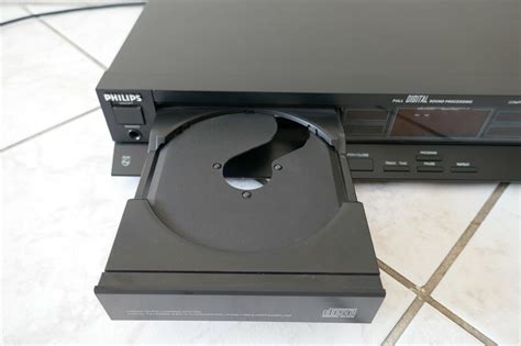 LECTEUR COMPACT DISC PHILIPS COMPACT DISC PLAYER CD 471 / VINTAGE HIFI ...