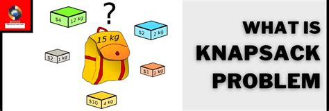 Image result for What Is Knapsack Problem