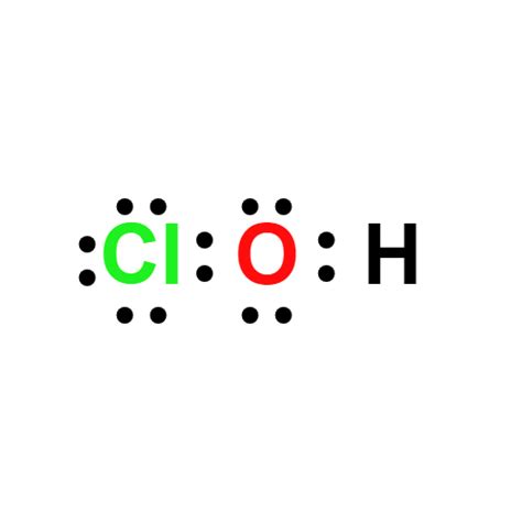 Sodium Hypochlorite Lewis Structure