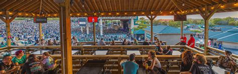 Lounge Offerings at Ruoff Music Center