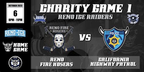 Reno Fire Hosers VS California Highway Patrol, Reno Ice - The Jennifer ...