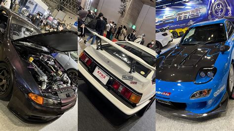Drive into the heart of JDM with Fi, let’s visit 2023 Tokyo Auto Salon!