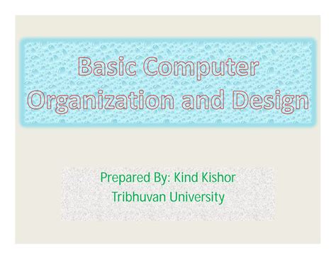 Image result for Basic Computer Organization Design