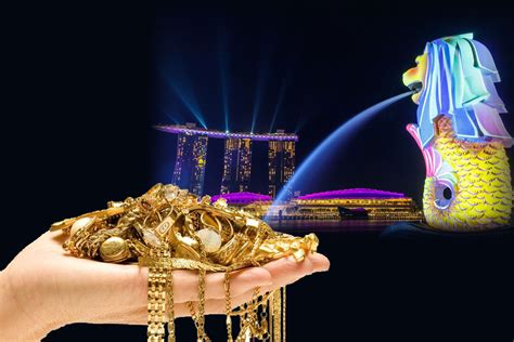 Why Sell Gold In Singapore – Sell Gold in Singapore For The Highest Valuation +65 97818351