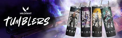 Valorant Tumblers – Bowchika