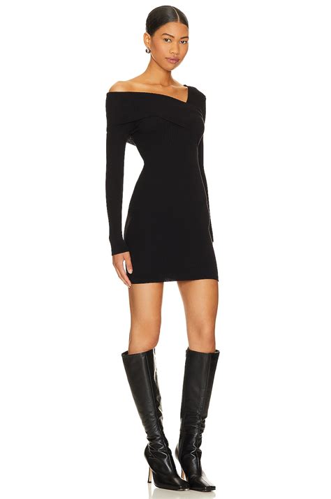 superdown Ysabel Mini Dress in Black | REVOLVE