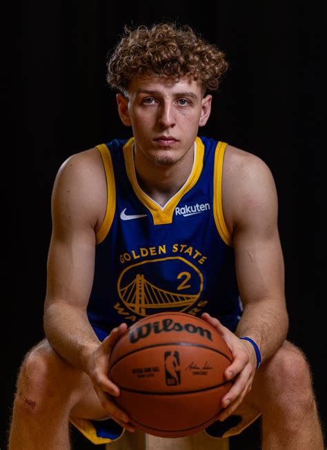 Brandin Podziemski Rookie Photo Shoot | Golden State Warriors