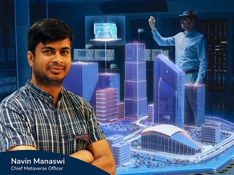 Navin Manaswi launched the Metaverse platform for Enterprise - The WoWMeet.