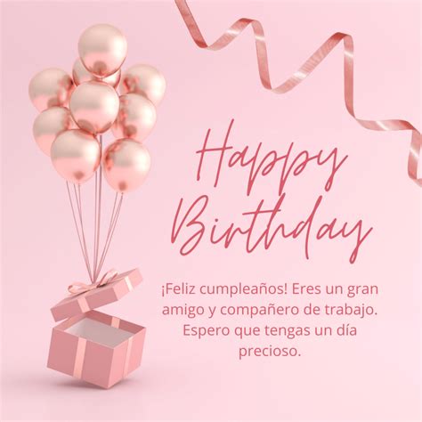 75+ Happy Birthday Wishes In Spanish - Messages, Images, Quotes, Status ...