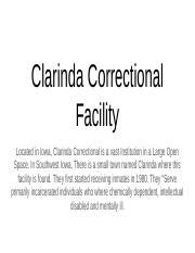 Policies and Procedures Project 1.pptx - Clarinda Correctional Facility ...
