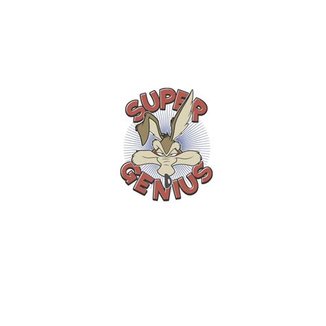 Wile E Coyote Super Genius Business Card