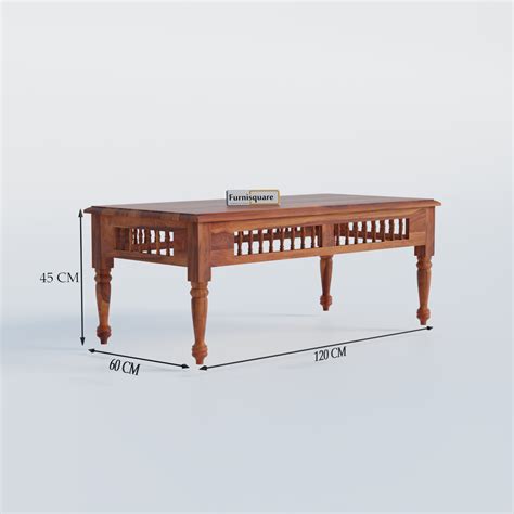 Buy Rectangle Coffee table from India at Best Price – Furnisquare