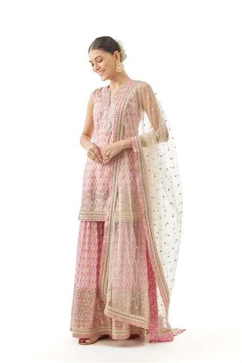 Dhruvi Sharara Set – BridalTrunk by Divya Limited