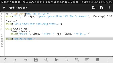 Python for Android Tutorial 的图像结果
