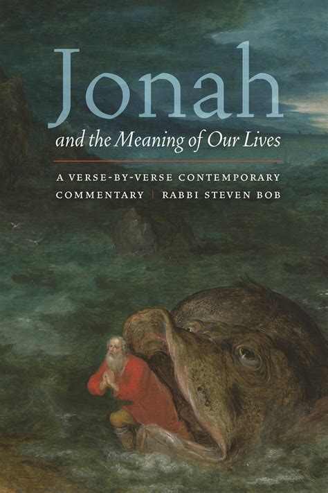 Jonah and the Meaning of Our Lives | The Jewish Publication Society