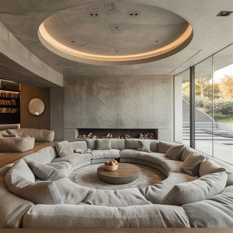 Reviving the Conversation Pit: A Modern Take on Sunken Living Rooms ...
