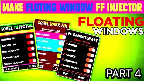 Image result for Free Fire Injector Mod Menu