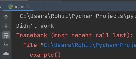 Image result for What Is Re-Raise in Python