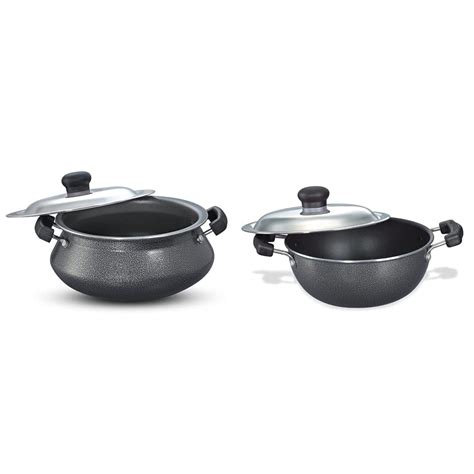 Buy Prestige Omega Select Plus Senior Handi Dia 23cm with SS Lid-5 ...
