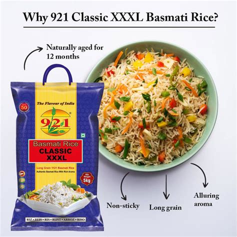 921 basmati rice