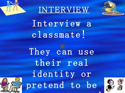 Classmate Interview Presentation Example 的图像结果