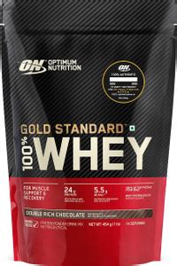 Optimum Nutrition (ON) Gold Standard 100% Whey Protein Powder - Primary ...