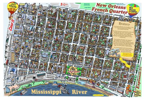 Tammany Family: Maps