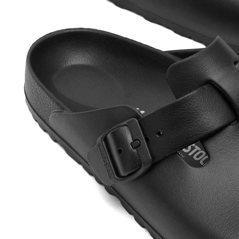 Birkenstock Boston EVA Black | END. (AU)