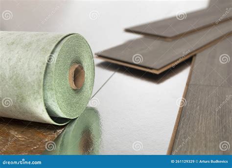 Laminate Floating Floors - Floor Gap Royalty-Free Stock Photo ...