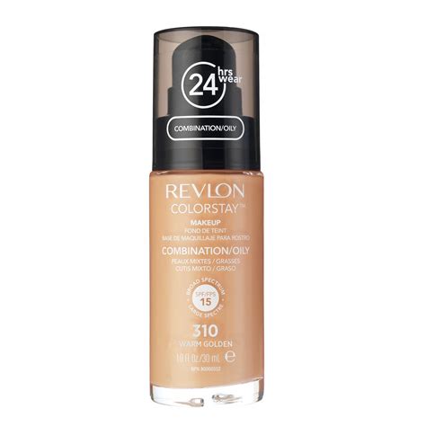 Buy REVLON Matte Colorstay Combination/Oily Skin, Spf 15 Liquid Full ...