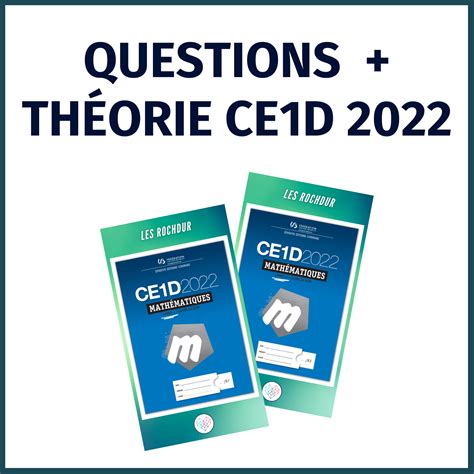 Corrigés et synthèses de théorie du CE1D mathématiques 2022 - Enseignons.be