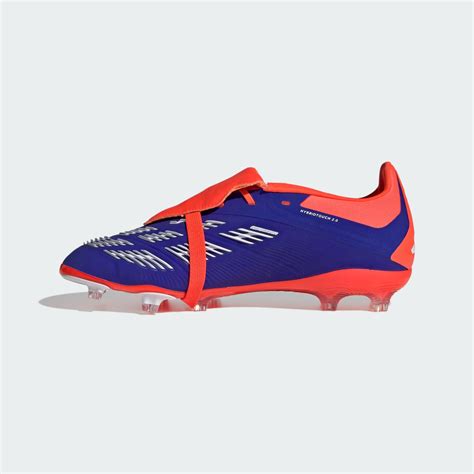 adidas Predator Elite Foldover Tongue Firm Ground Soccer Cleats - Blue ...