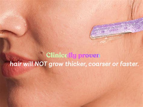 Face Razors vs. Face Waxing for Women - Bombae