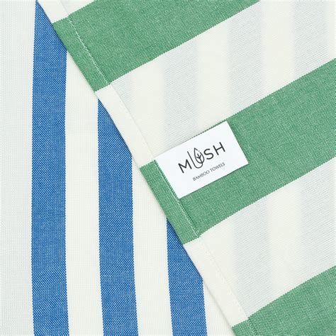 Mush Extra Large Cabana Style Turkish Towel 100% Bamboo - (90 X 160