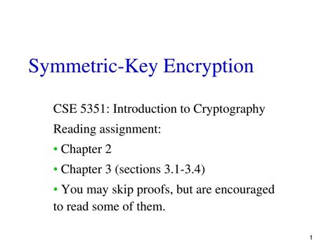 Symmetric Key Encryption 的图像结果