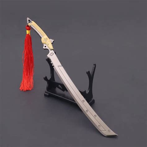 Buy LONGHE APEX Legends Games Metal Heirloom Ash Samurai Sword Knife ...