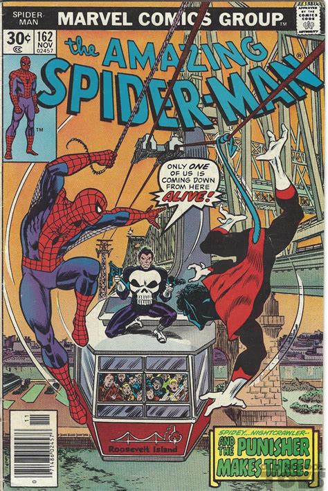 the Amazing Spider-Man nummer 162 (Marvel Comics) first appearance of ...