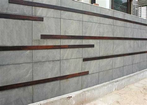 house boundary wall | Boundary wall design, Compound wall, Compound ...
