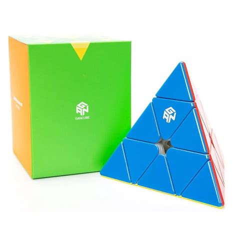 GAN Pyraminx M Enhanced Magnetic Frosted India – Cuberkart
