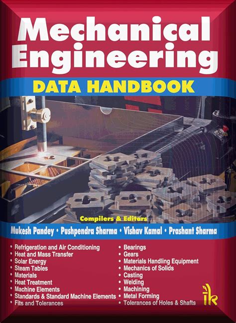 Mechanical Engineering Data Handbook eBook : Mukesh Pandey , Pushpendra ...