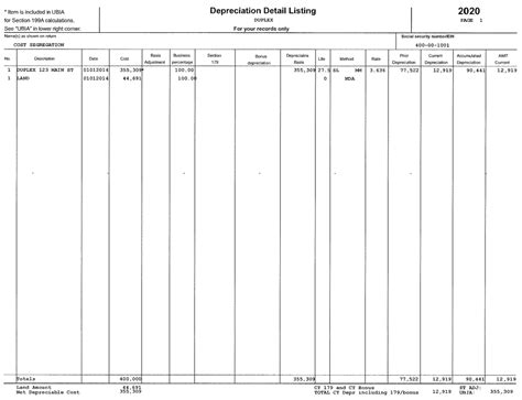 Cost Segregation Study 的图像结果