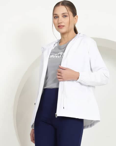 Buy White Jackets & Coats for Women by Shein Online | sheinindia.in