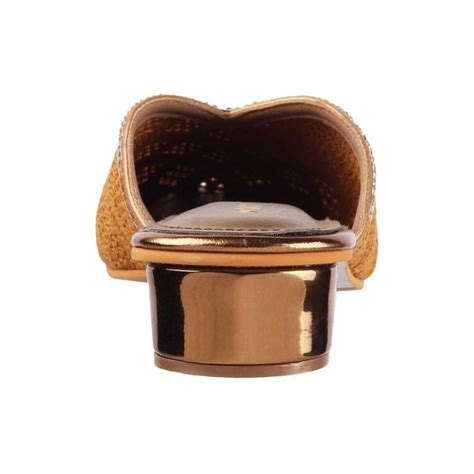 Buy Mochi Women Tan Ethnic Slip Ons Online | SKU: 31-5026-23-36 – Mochi ...