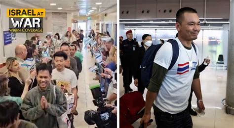 Israel-Hamas war: Freed Thai hostage recalls experience in Hamas ...