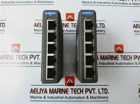 MOXA EDS-205 Unmanaged Ethernet Switch 1201002052023 Rev 2.1 – Aeliya ...
